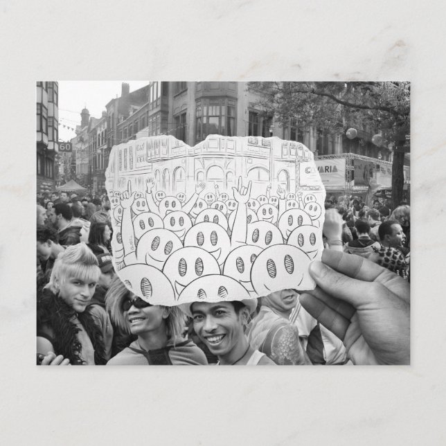 Penna Vs Camera - Vykort (Framsida)