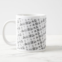 Pennaljurdjurssamlingens mugg