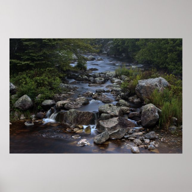 Pennant Brook III bra art print Poster (Framsidan)