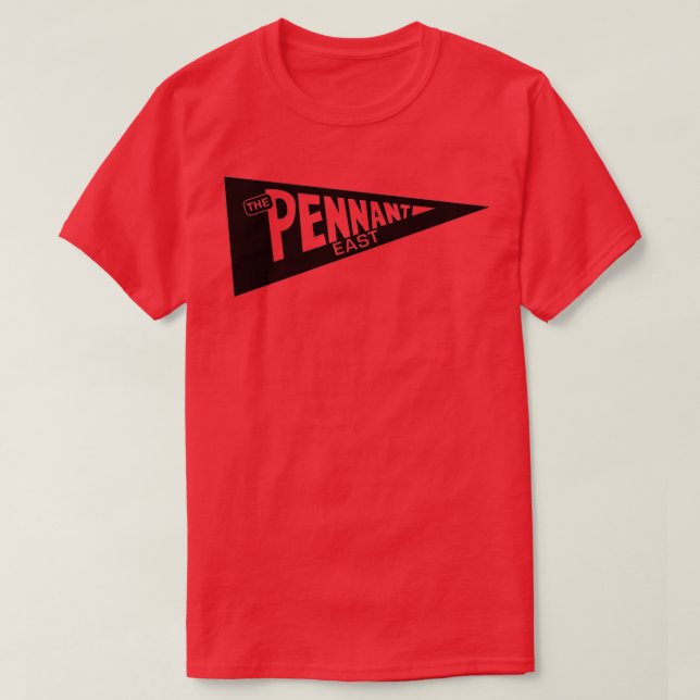 Pennant Öster T Shirt (Design framsida)
