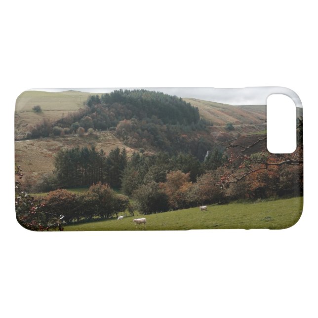 Pennant Valley Wales Case-Mate iPhone Skal (Baksida (horisontal))