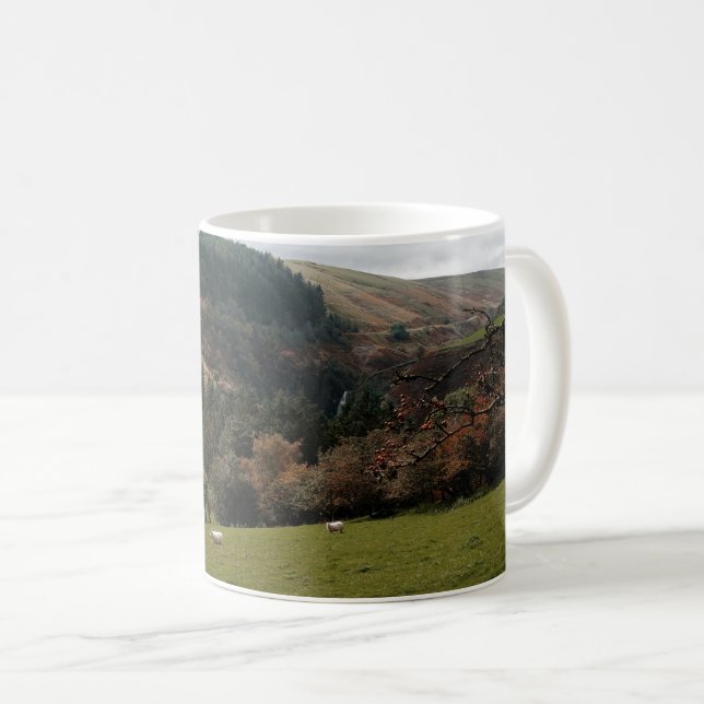 Pennant Valley Wales Kaffemugg (Framsida höger)