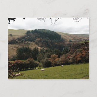 Pennant Valley Wales Vykort