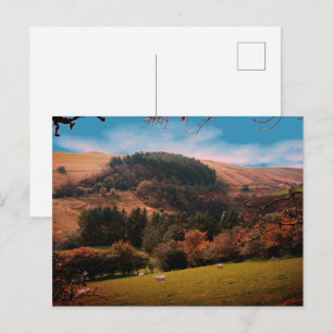 Pennant Valley Wales Vykort