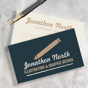 Penndiagramdesign-ID299 Visitkort