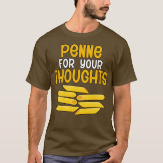Penne för dina tankar t shirt