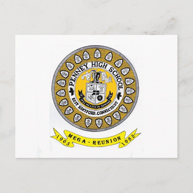 Penney kickvykort vykort (Framsida)