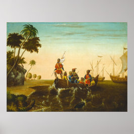 Pennfördraget - Edward Hicks Fine Art Poster