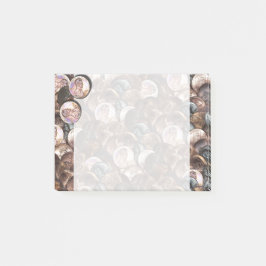 Pennier - en Cent Penny Spread-bakgrund Post-it Block