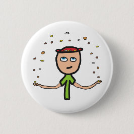 Pennies från himlen knapp