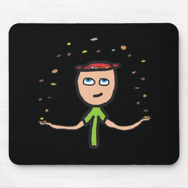 Pennies från himlen musmatta (Framsidan)