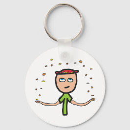 Pennies från himlen nyckelring