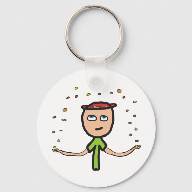 Pennies från himlen nyckelring (Framsida)