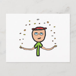 Pennies från himlen vykort