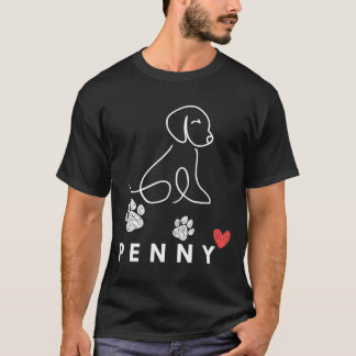 Pennies Hund Nasogovernment Agencyl Plgovernment T Shirt