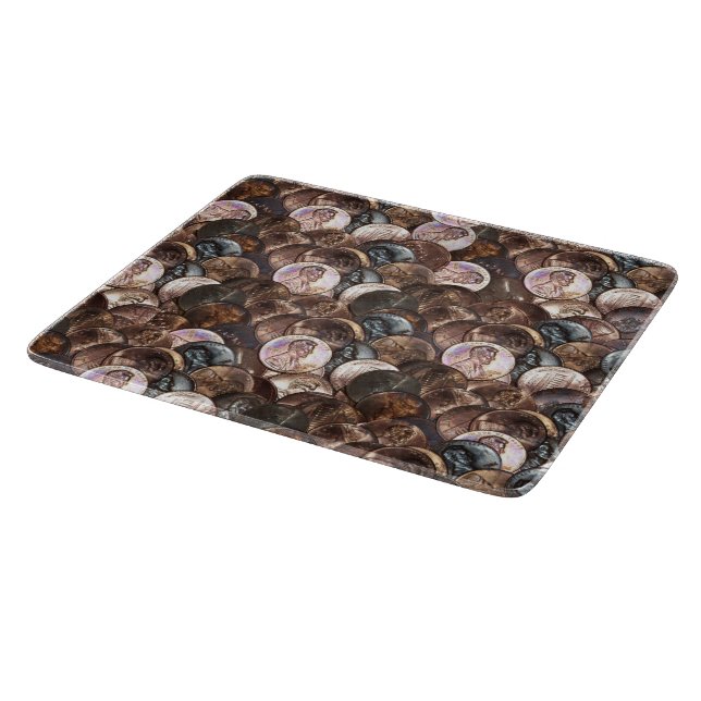 Pennies spridda bakgrund (Hörn)