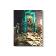 Penningförmögenhetssaldo Abundance Treasure Rumme