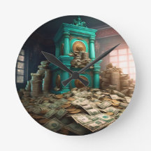 Penningförmögenhetssaldo Abundance Treasure Rumme