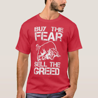 Penninghandelsgåva till investerare på Lagrar-mark T Shirt