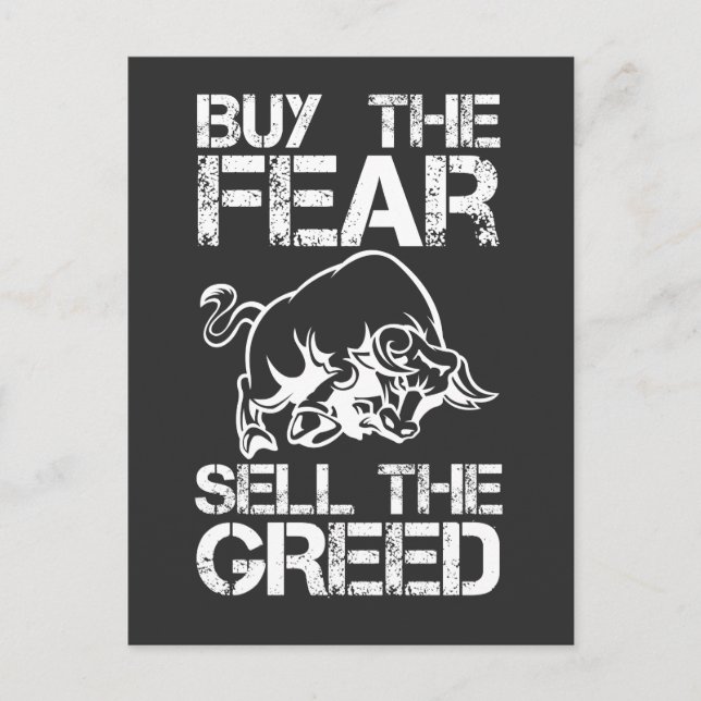 Penninghandelsgåva till investerare på Lagrar-mark Vykort (Framsida)