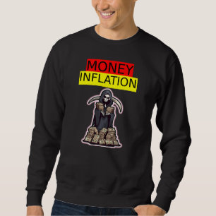 Penninginflation Lång Ärmad Tröja