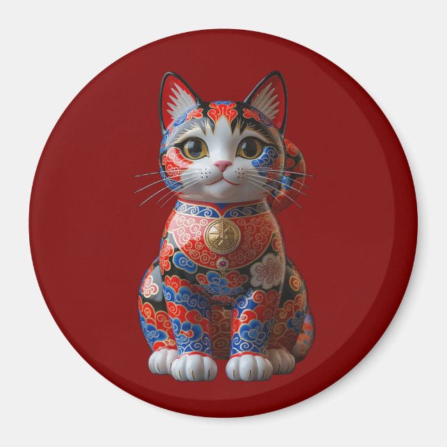 Penningkatt Magnet (Framsidan)