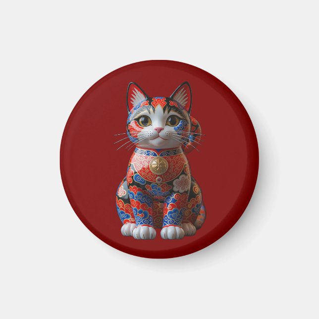 Penningkatt Magnet (Framsidan)
