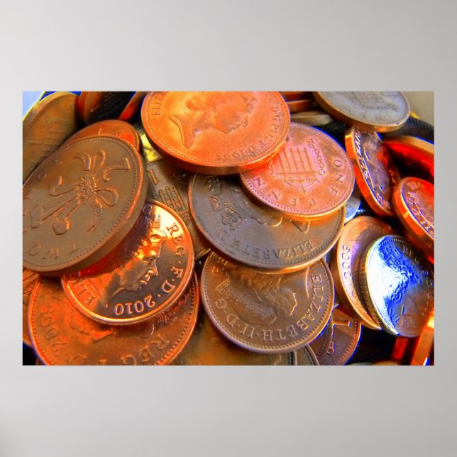 Penningmedlets Färg Poster (Framsidan)