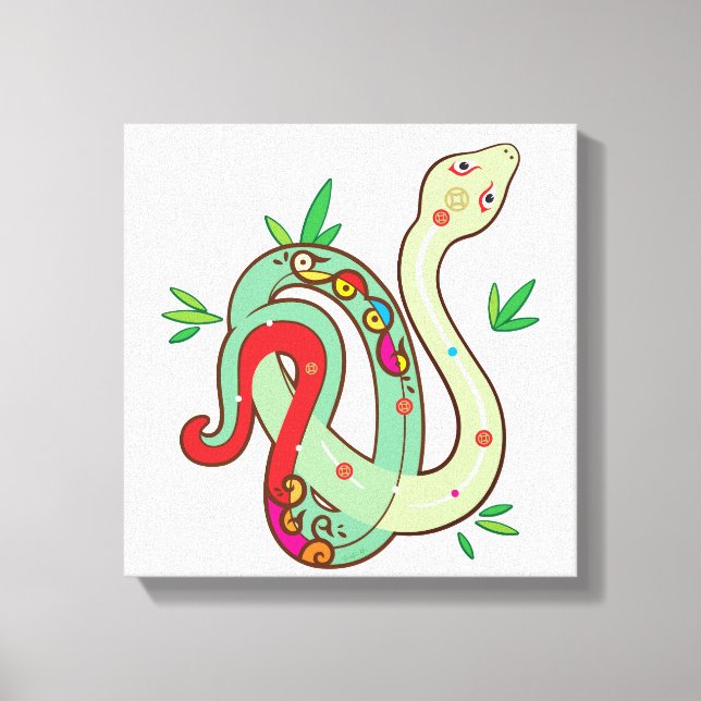 Penningorm Canvastryck (Framsida)