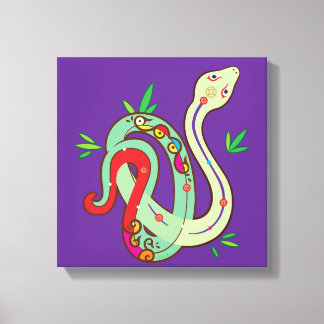 Penningorm Canvastryck