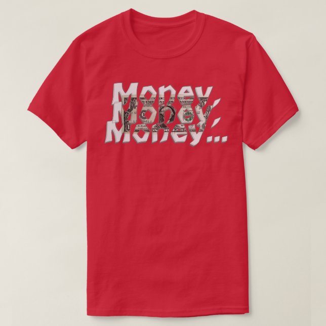 Penningpengar 1 t shirt (Design framsida)