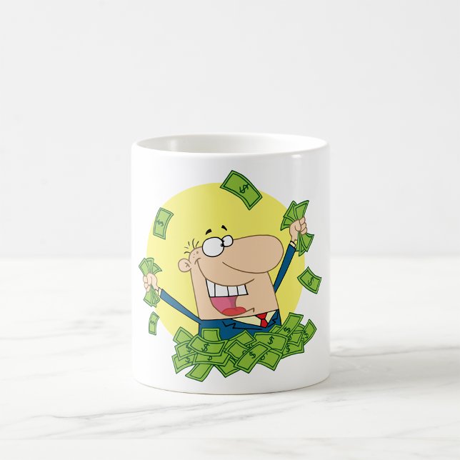 Penningpil Mugg (Skapare uppladdad)