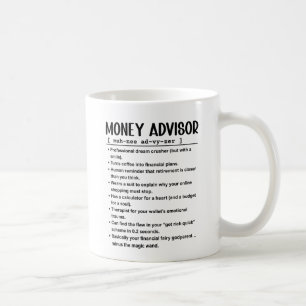 Penningrådgivare Kaffemugg