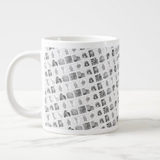 Penningsdjurssamlingens mugg jumbo mugg