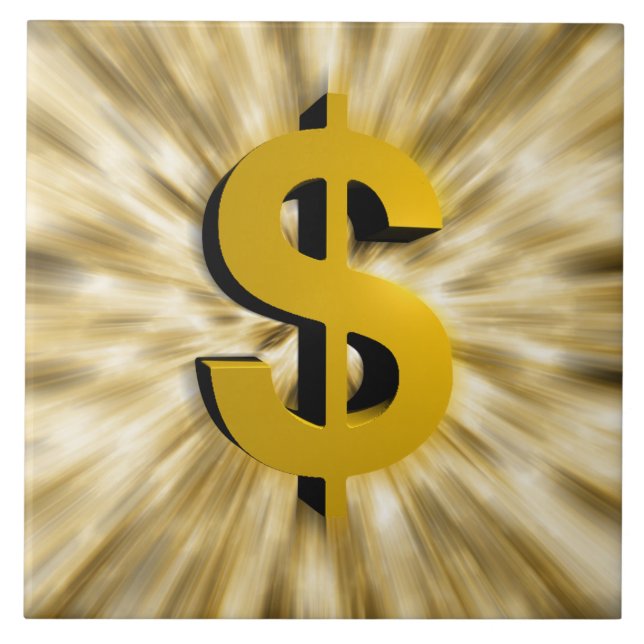 Penningskylt Kakelplatta (Framsidan)