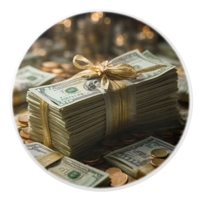 Penningstaplar Knopp (Framsidan)