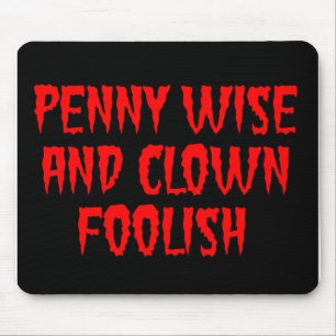 Penningsvis och clownaktigt dumdristig musmatta