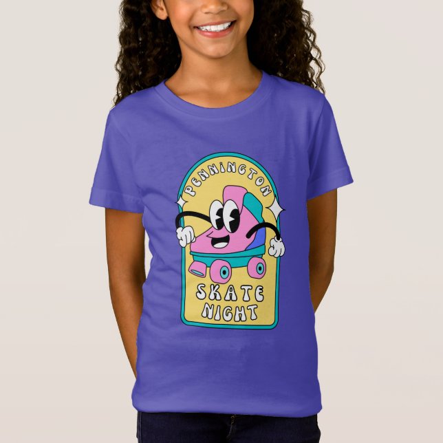 Pennington Skate Night T Shirt (Framsida)