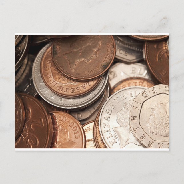 Penningvykort Vykort (Framsida)