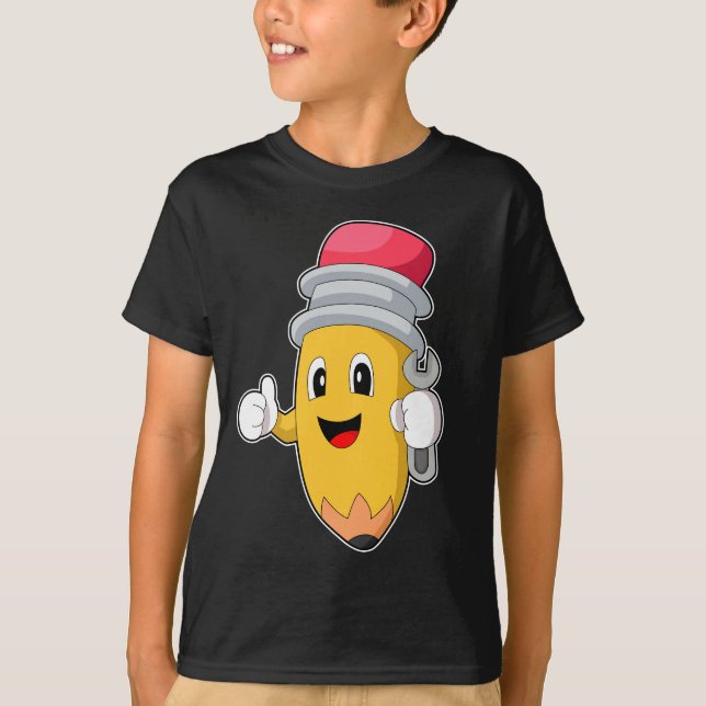 Pennmekanik, Wrench T Shirt (Framsida)