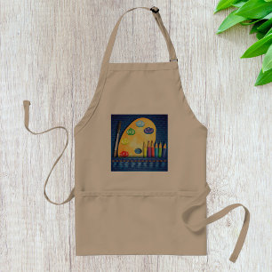 Pennor och penselkonstnär Apron Förkläde