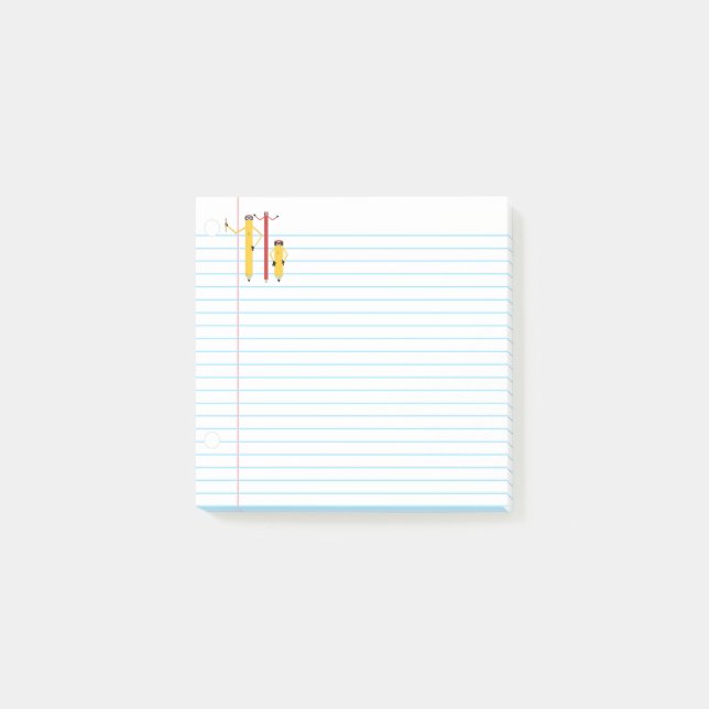 Pennor Post It-lappar Post-it Block (Framsida)