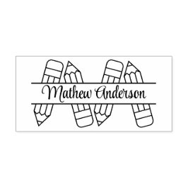 Pennor Tillbaka till skolan Stämpel