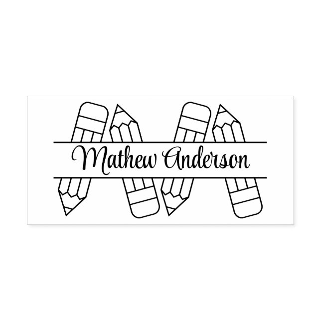 Pennor Tillbaka till skolan Stämpel (Tryck)