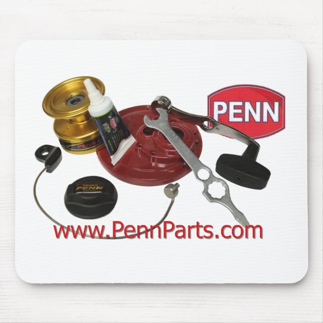 PennParts.com Mousepad Musmatta (Framsidan)