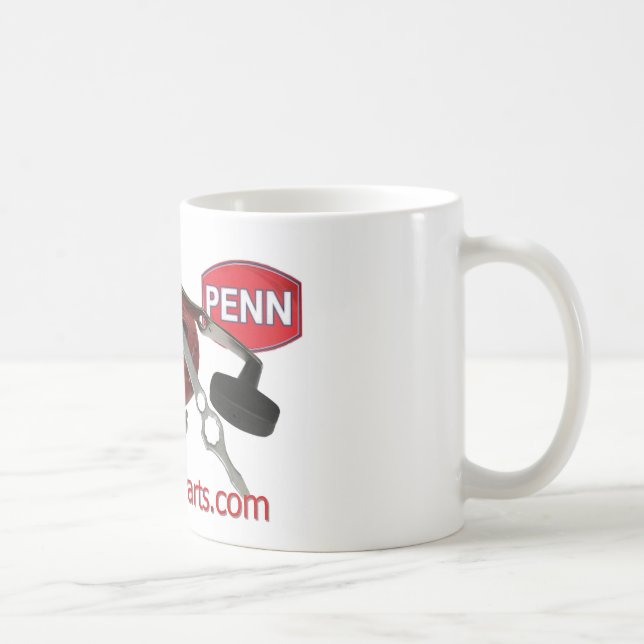 PennParts.com mugg (Höger)