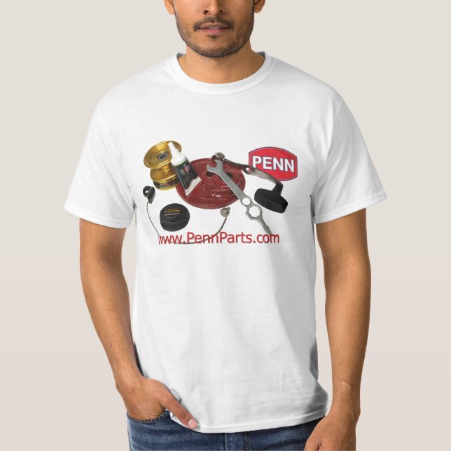 PennParts.com T-tröja Tröja (Framsida)