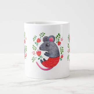 Pennritad mus jumbo mugg