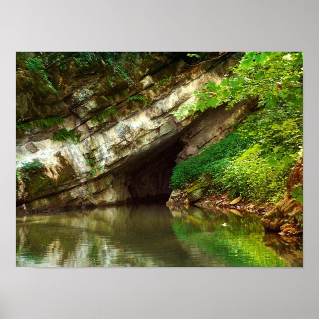Penns grotta poster (Framsidan)