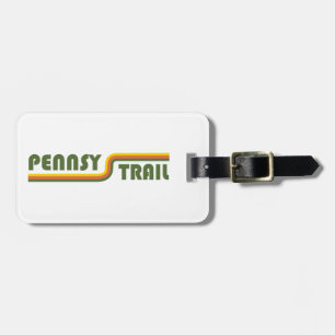 Pennsy Trail Indianapolis Bagagebricka